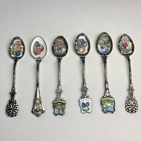 6 Piece Klepa Arts Collectibles From Czekoslovakia - Picture 2 of 11